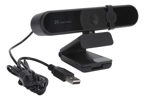 Camara Hd 2k 1080p Microfono Dual Digital Vision Gran Usb Pc