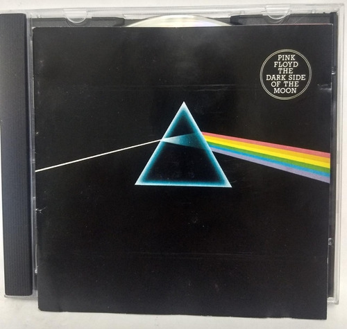 Imagen 1 de 2 de Pink Floyd- Dark Side Of The Moon Cd- Importado Uk Impecable