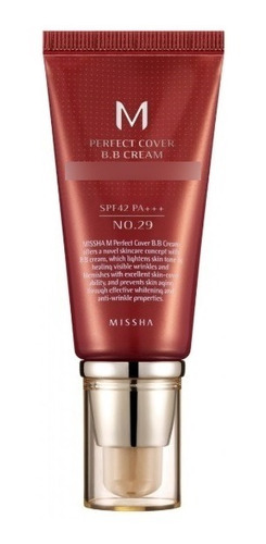 Missha Bb Cream Spf42 Tono 23 27 29 31 Coreana Perfect Cover