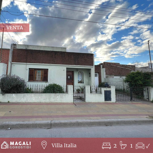 Casa En Venta - Villa Italia