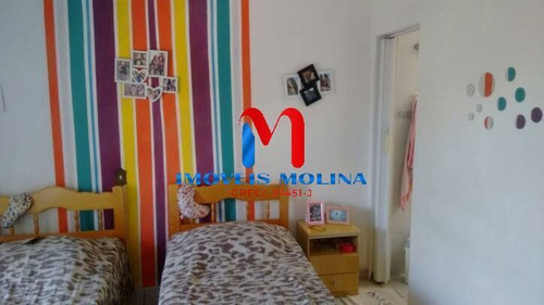 Imagem 4 de 12 de Sobrado 180m² - 3 Dorms 2 Vagas - Vila Palmares Divisa Com São Caetano - 3093
