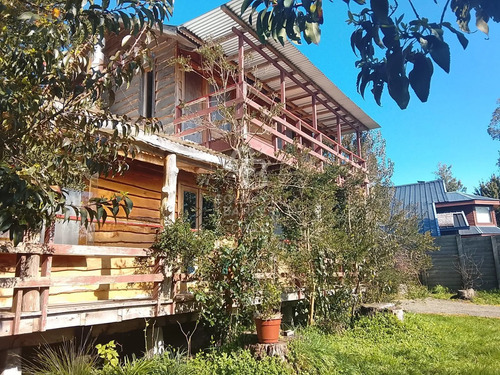 Terreno Con 5 Cabañas Con Acceso Directo Al Lago Puyehue