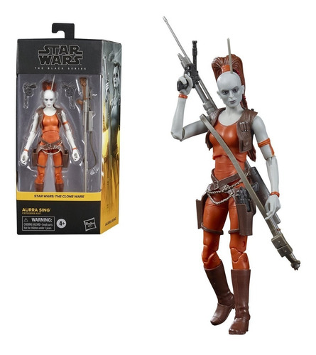 Star Wars The Black Series Aurra Sing (the Clone Wars)