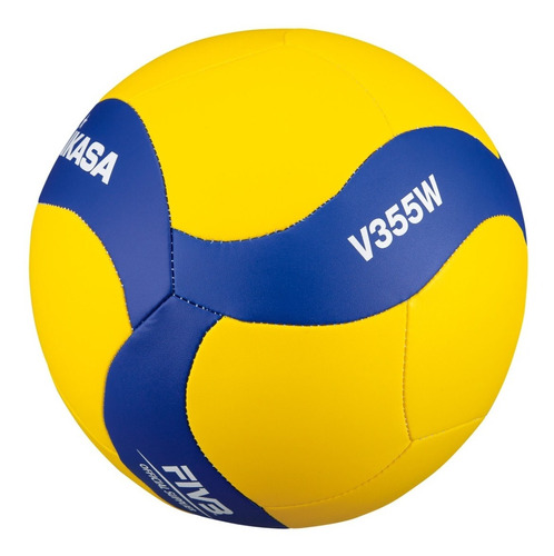 Imagen 1 de 2 de Balón Voleibol Mikasa V350w Original 