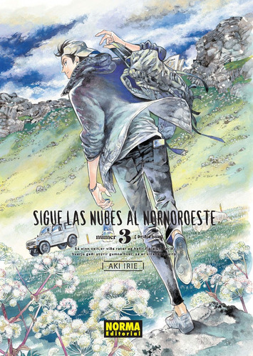 Sigue Las Nubes Al Nornoroeste 3, De Irie, Aki. Editorial Norma Editorial, S.a., Tapa Blanda En Español