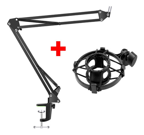 Kit Combo Brazo Articulado + Shockmount Araña Envio