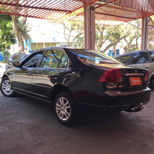 Honda Civic 1.7 Lx 16v Gasolina 4p Automático