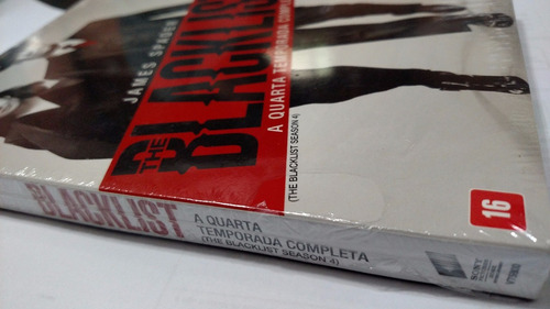 Box Original: The Blacklist Lista Negra 4ª Temporada 6 Dvd's