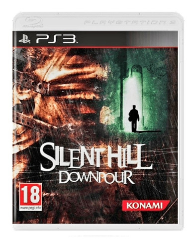 Jogo Silent Hill Downpour - Ps3