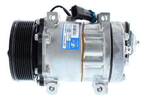 Compresor 7h15 12v 8pk 119mm Para Freightliner (am) Que