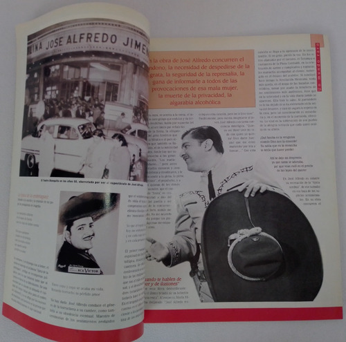 Revista Somos José Alfredo Jiménez