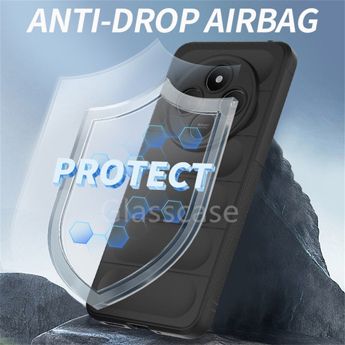 Funda Para Teléfono Xiaomi Poco X7 F7 M7 Pro X7pro 5g 2025, Protección De Cámara, Carcasa A Prueba De Golpes, Cubierta Trasera Blanda