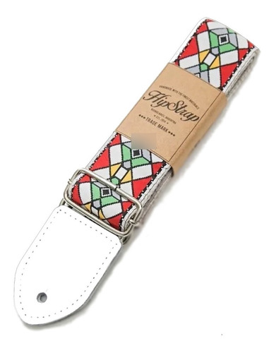 Hipstrap Stained Glass Correa Para Guitarra Y Bajo 