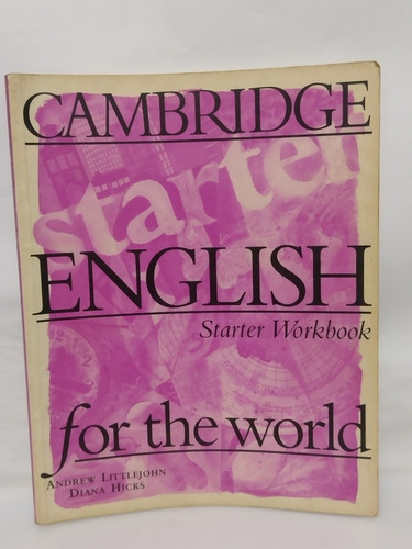 Imagem 1 de 1 de Cambridge English - Starter Workbook