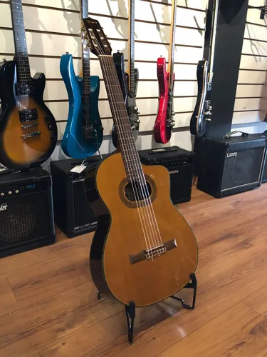 Viol o De Nylon Takamine Jap o E50 C Hard Case Usado