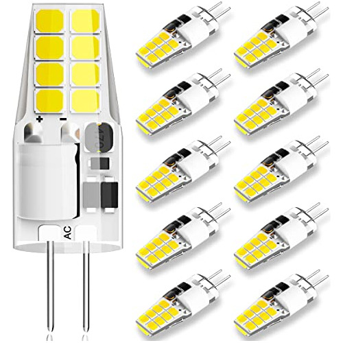 Bombilla Led G4 De 3 W, Equivalente 20w/25w, Tipo Jc Bi...