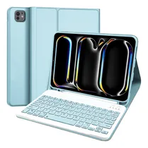 Comprar Carcasa Con Teclado Para iPad Pro 11 M4 2024 Funda iPad Pro