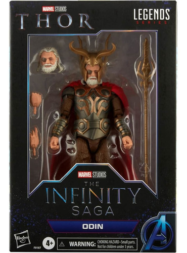 Marvel Legends Series - Odin - The Infinity Saga