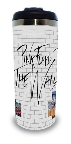 Termo  De Acero Pink Floyd The Wall.