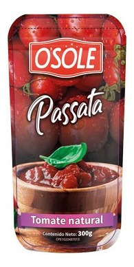 Passata De Tomate 300 Gr - Spp008 - 24 Unid