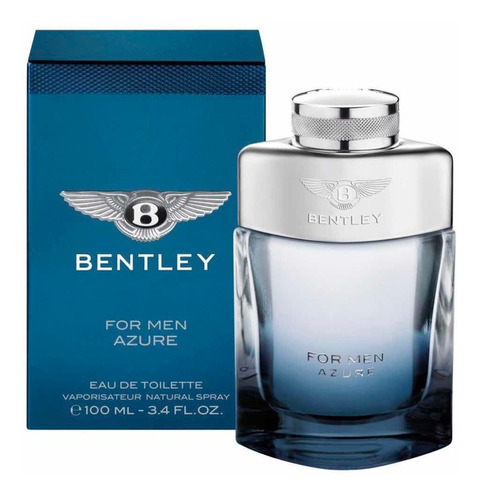 Perfume Importado Hombre Bentley Azure Edt X 60ml
