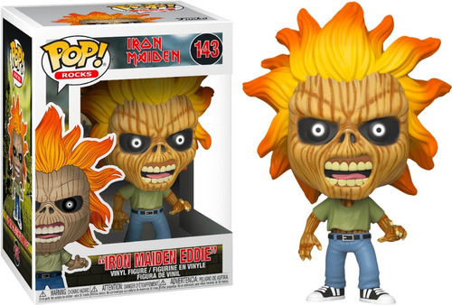 Funko Pop Rocks Iron Maiden Eddie