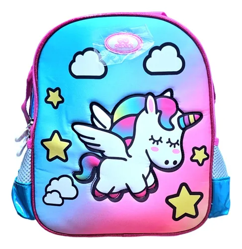 Mochilas de unicornio tornasol hotsell