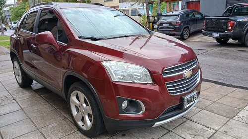 Chevrolet Tracker 1.8 Ltz+ Awd At 140cv