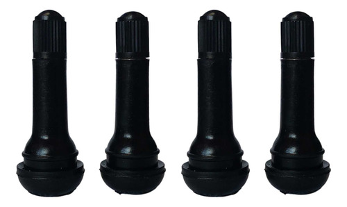 Kit 4 Pneu 205/70/15 C Remold Com Borracha Vipal + 4 Bico