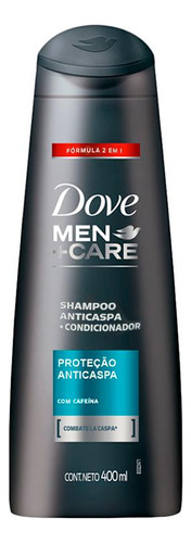 Shampoo Proteção Anticaspa Men Care 400ml Dove