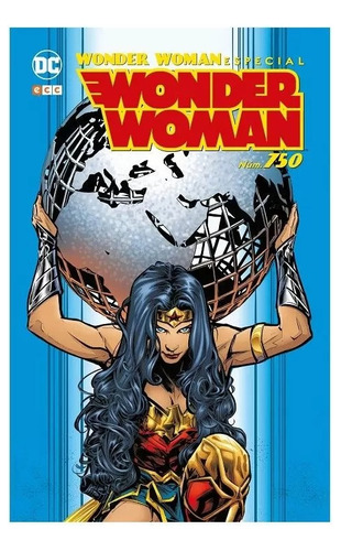 Wonder Woman Especial Num 750 - E C C Comics