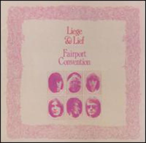 Cd Liege & Lief - Fairport Convention _k