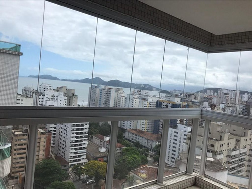 Imagem 7 de 10 de Apartamento Com 3 Dormitórios À Venda, 160 M² Por R$ 2.200.000,00 - Embaré - Santos/sp - Ap17348