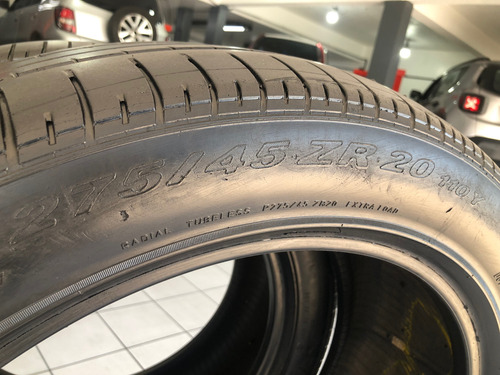 Kit 02 Pneus 275/45r20 Pirelli Pzero Rosso 110y (usados) (Usado)