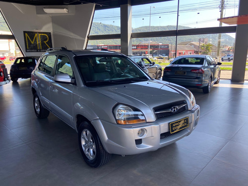 Hyundai Tucson 2.0 MPFI GLS 16V 143CV 2WD FLEX 4P AUTOMÁTICO