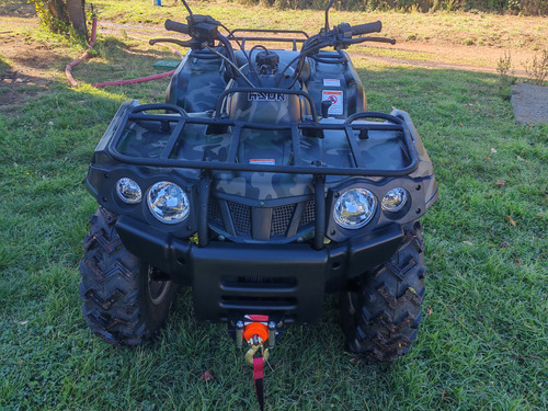 Hisun 4x4, Automática, Con Huinche De Fábrica, Coco Arrastre