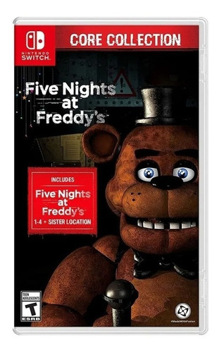 Five Nights At Freddy's Core Collection Nintendo Switch 