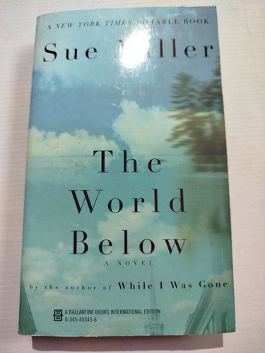 Sue Miller The World Below Libro En Inglés 