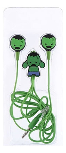 Auriculares Miniso - Hulk Color Green