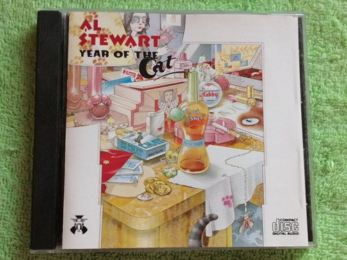 Eam Cd Al Stewart Year Of The Cat 1976 Version Completa 