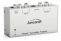 Comprar Preamplificador Phono Para Tocadiscos Preamplificador Jancan