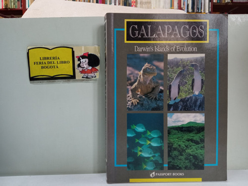 Galápagos Las Islas De La Evolución De Darwin - En Inglés