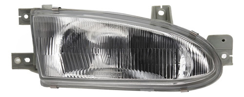 Optica Faro Delantero Hyundai Accent 1995 1996 1997 1998