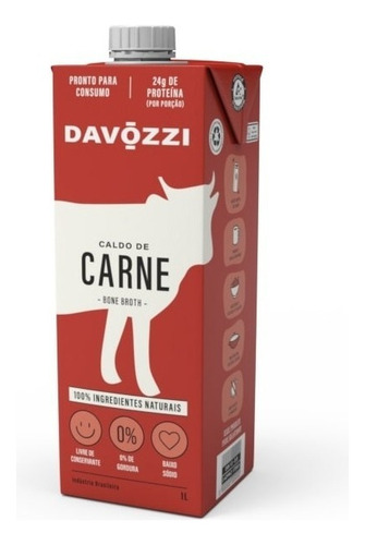 Caldo De Carne Davozzi - 1l