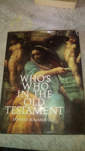 Who's Who In The Old Testament