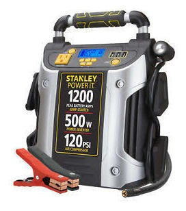 Jump Starter/arrancador Stanley Con Compresor Power It 1200a