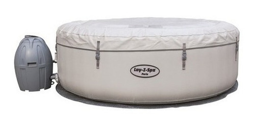 Hidromasaje Spa Bestway Lay Z Paris Con Luz 848 Lts