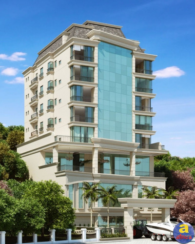 Imagem 1 de 9 de Excelente Apartamento 4 Suítes, 3 Vagas De Garagem No Canto Da Praia Em Itapema/sc - Imobiliária África - Ap00564 - 69825424