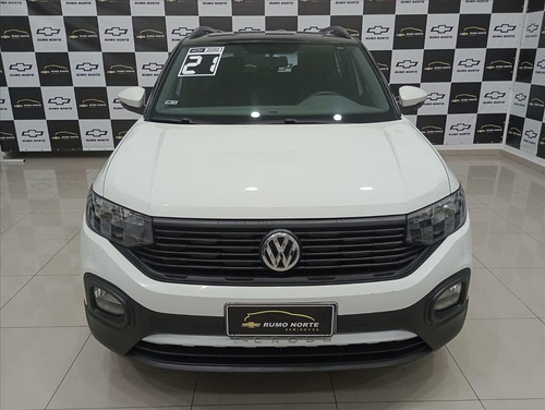 Volkswagen T-Cross 1.0 200 TSI TOTAL FLEX SENSE AUTOMÁTICO