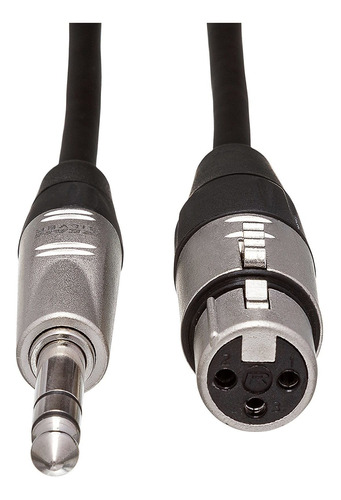 Hosa Hxs-010 Rean Xlr3f A 1/4  Trs Pro Cable De Interconexió